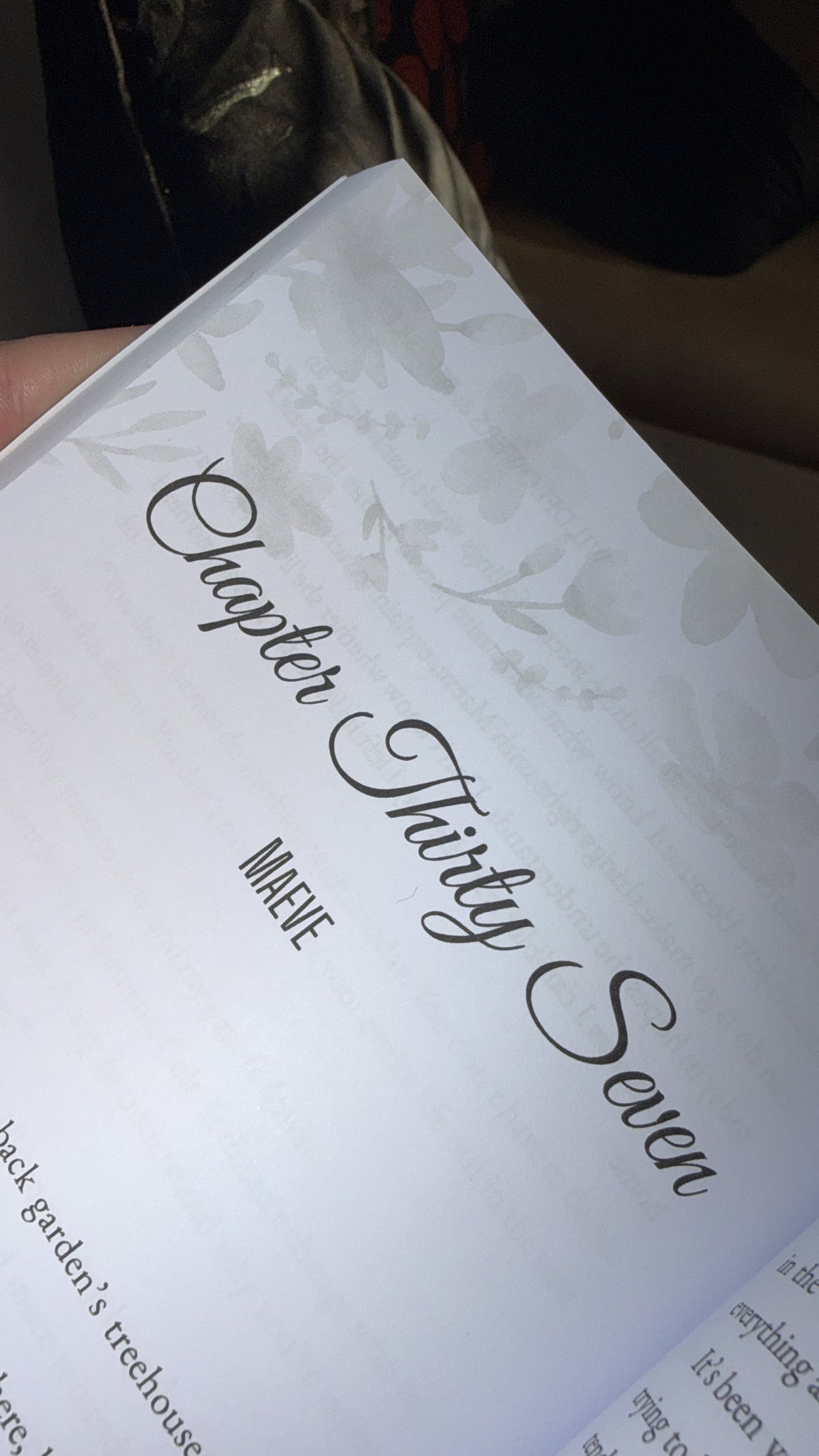 Wildflower & Whiskey: Small Error Print